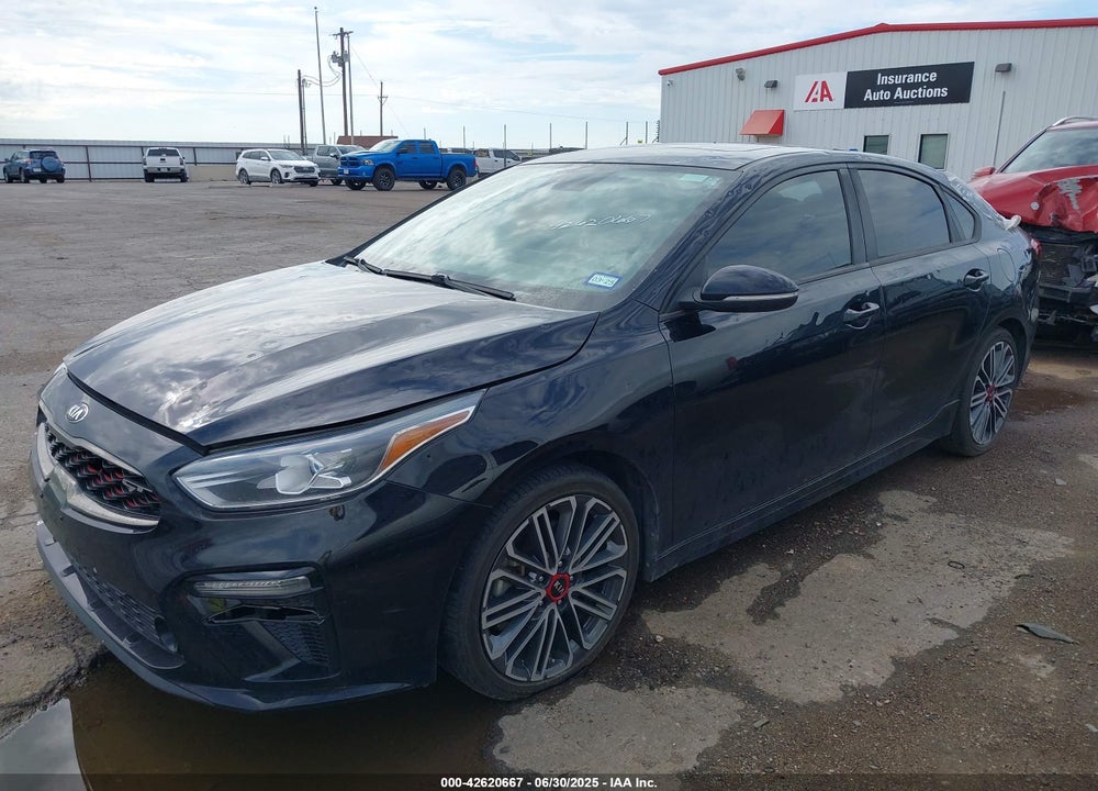 2020 KIA FORTE VIN: 3KPF44AC6LE184578