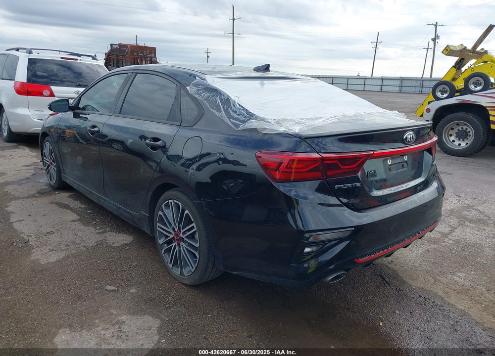 2020 KIA FORTE VIN: 3KPF44AC6LE184578