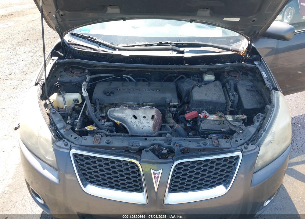 2009 PONTIAC VIBE VIN: 5Y2SM67009Z462332