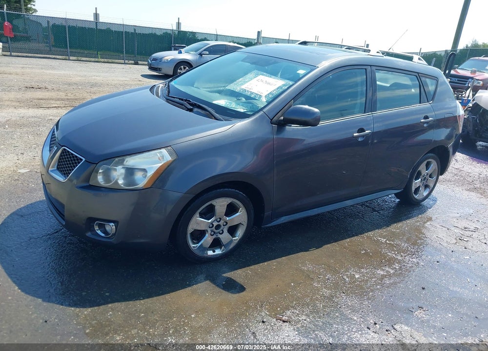 2009 PONTIAC VIBE VIN: 5Y2SM67009Z462332
