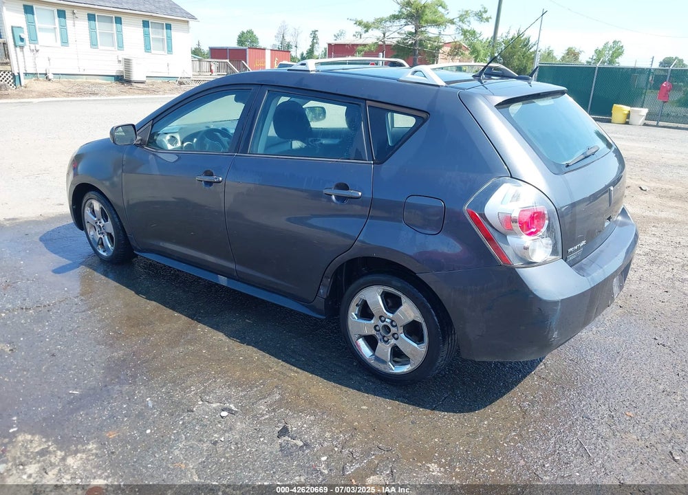 2009 PONTIAC VIBE VIN: 5Y2SM67009Z462332