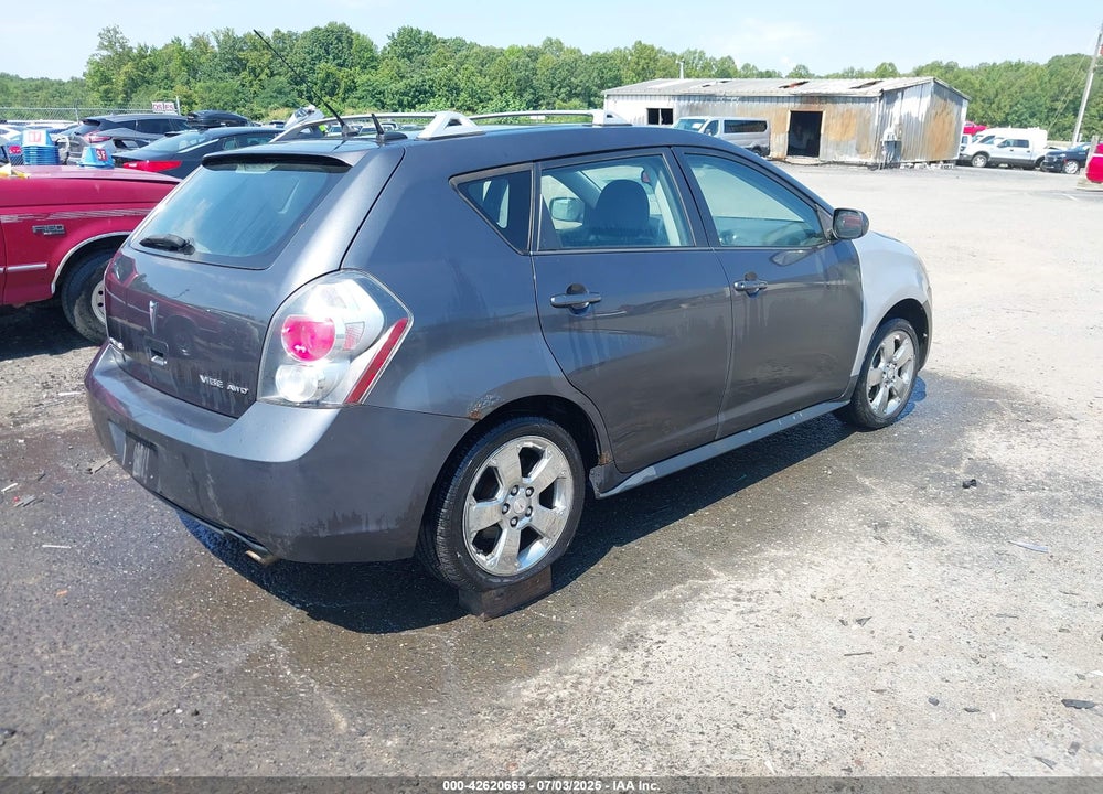 2009 PONTIAC VIBE VIN: 5Y2SM67009Z462332