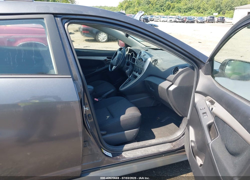 2009 PONTIAC VIBE VIN: 5Y2SM67009Z462332