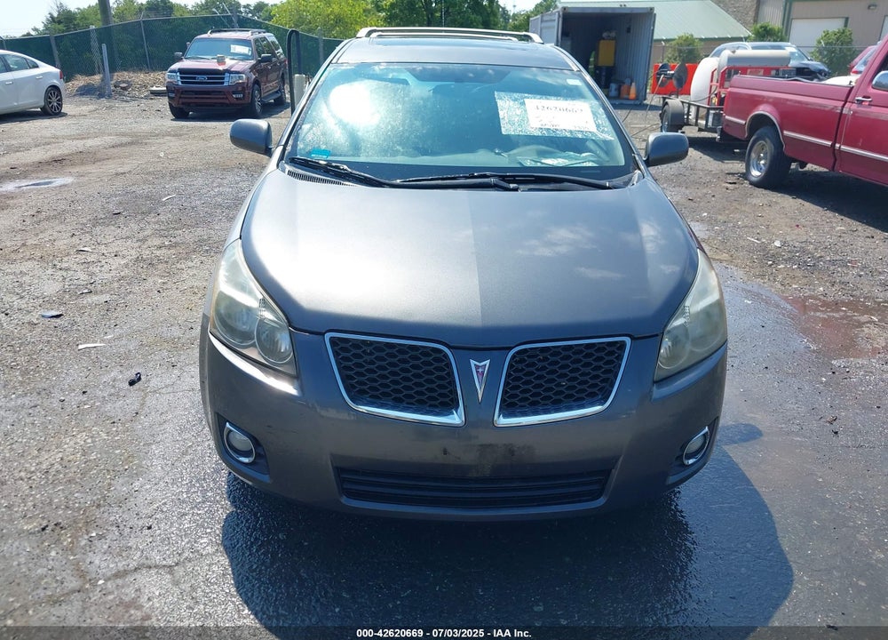 2009 PONTIAC VIBE VIN: 5Y2SM67009Z462332