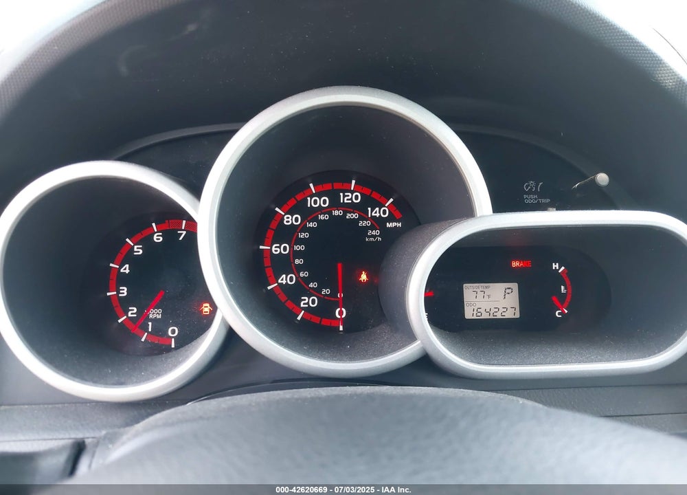 2009 PONTIAC VIBE VIN: 5Y2SM67009Z462332
