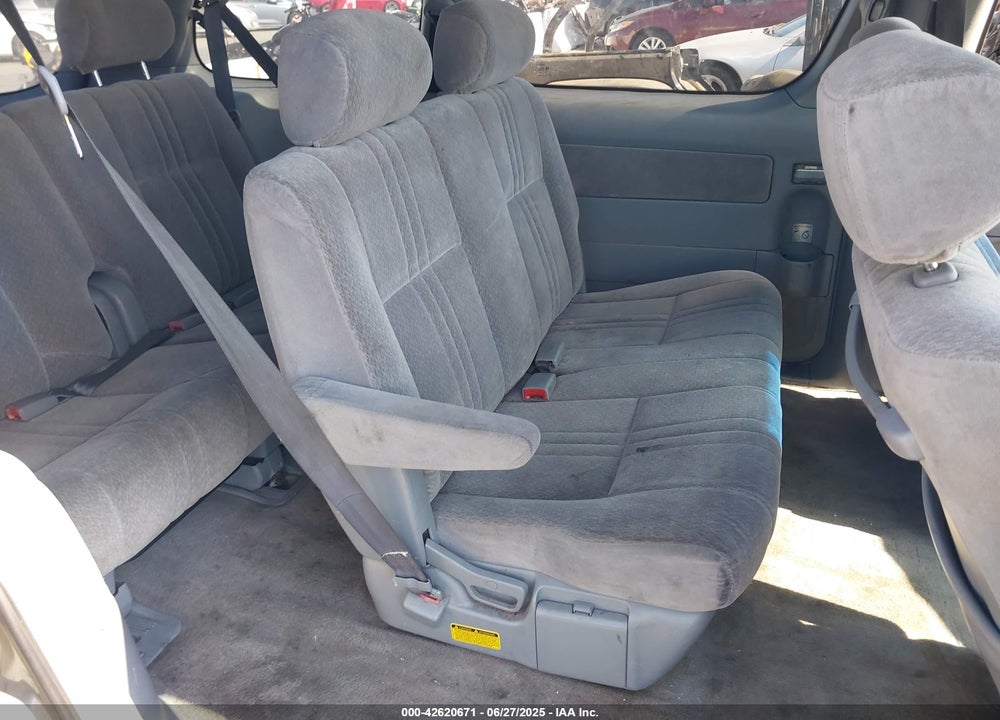 2002 TOYOTA SIENNA CE VIN: 4T3ZF19C72U470601