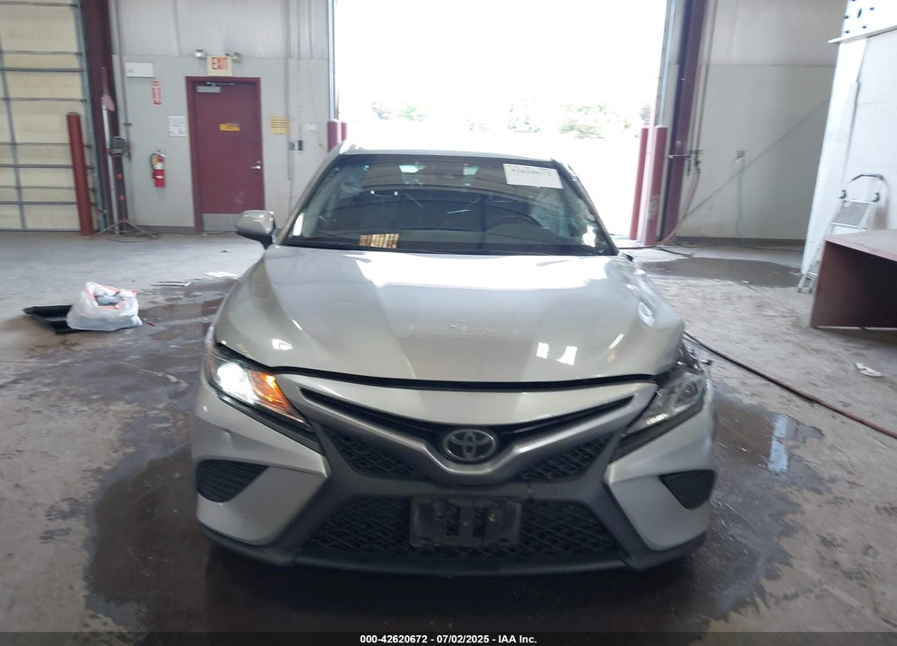2019 TOYOTA CAMRY SE VIN: 4T1B11HK5KU748185