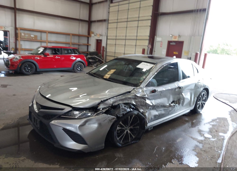 2019 TOYOTA CAMRY SE VIN: 4T1B11HK5KU748185