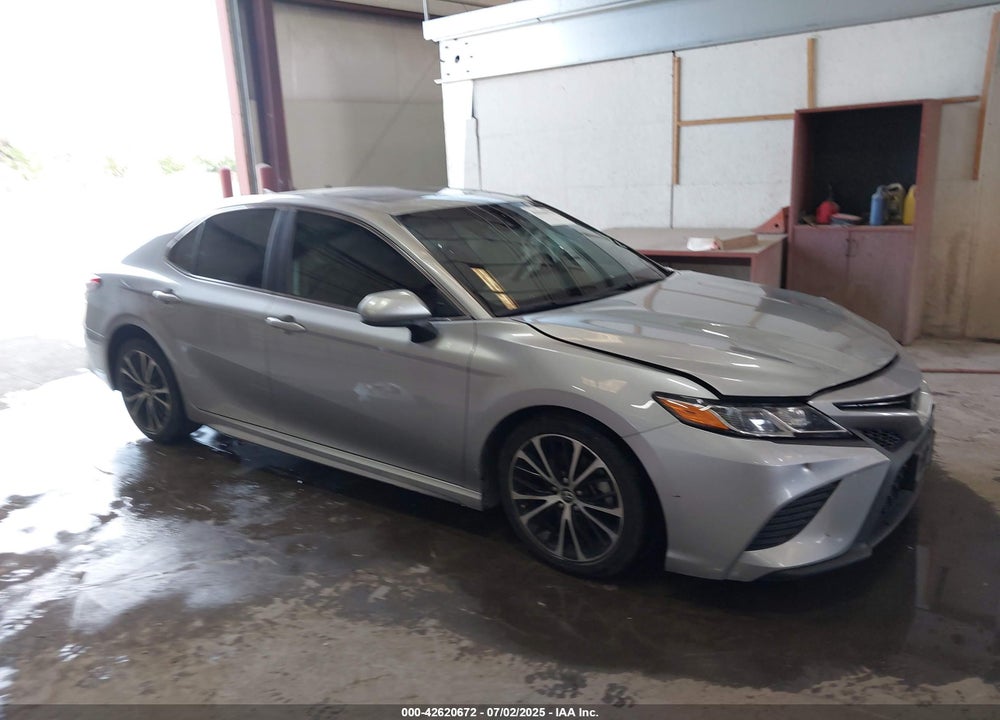 2019 TOYOTA CAMRY SE VIN: 4T1B11HK5KU748185