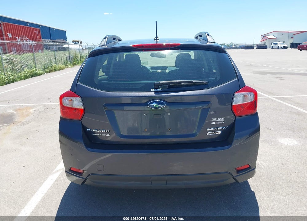 2014 SUBARU IMPREZA VIN: JF1GPAL64E8229070