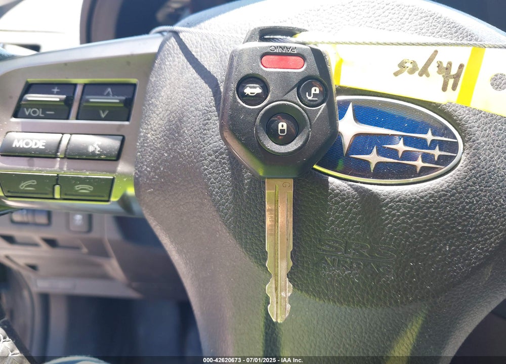 2014 SUBARU IMPREZA VIN: JF1GPAL64E8229070