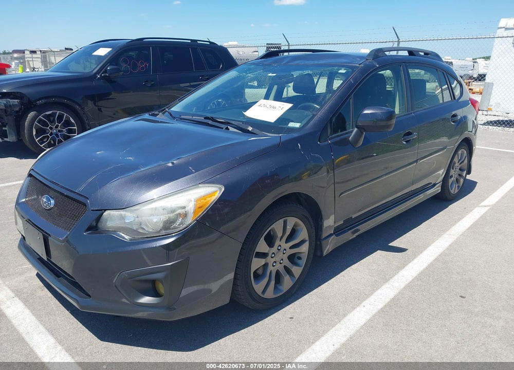 2014 SUBARU IMPREZA VIN: JF1GPAL64E8229070