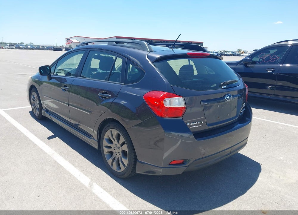 2014 SUBARU IMPREZA VIN: JF1GPAL64E8229070