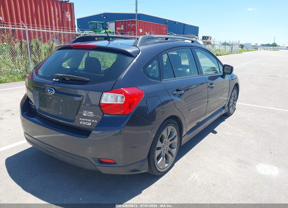 2014 SUBARU IMPREZA VIN: JF1GPAL64E8229070