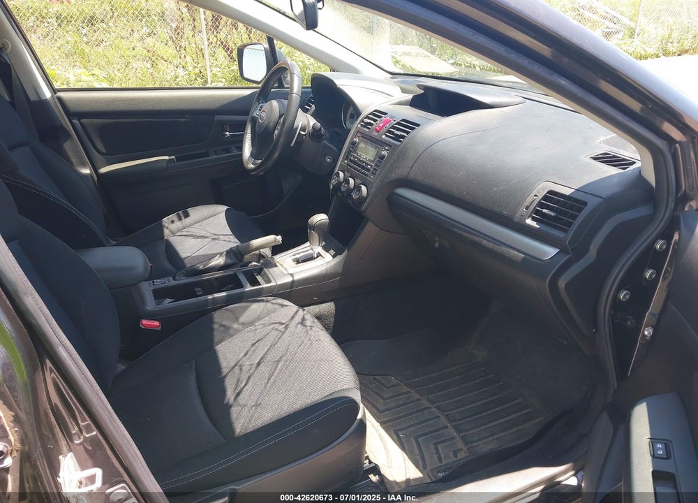 2014 SUBARU IMPREZA VIN: JF1GPAL64E8229070