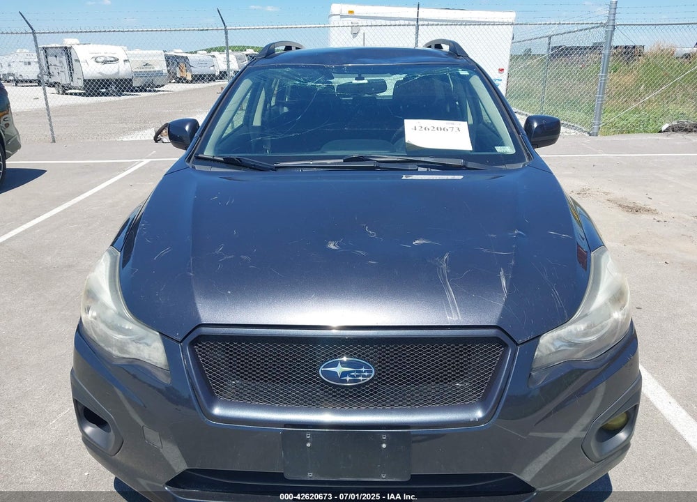 2014 SUBARU IMPREZA VIN: JF1GPAL64E8229070