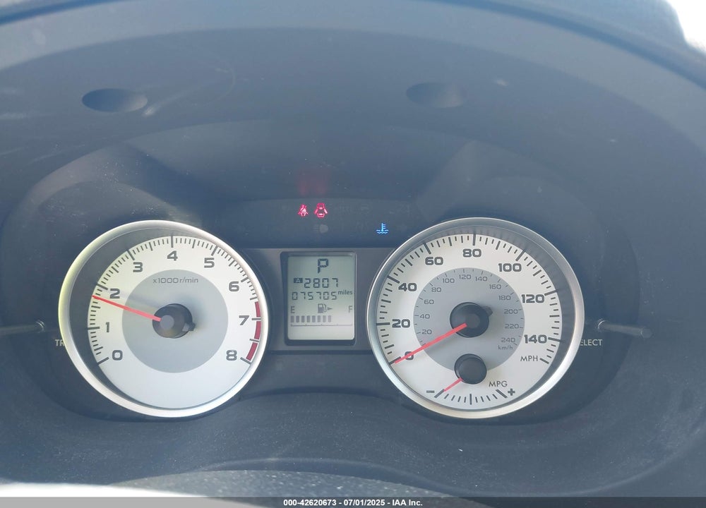 2014 SUBARU IMPREZA VIN: JF1GPAL64E8229070