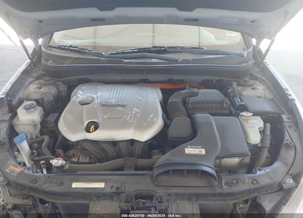 2013 HYUNDAI SONATA HYBRID VIN: KMHEC4A4XDA091912