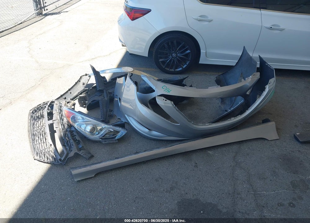 2013 HYUNDAI SONATA HYBRID VIN: KMHEC4A4XDA091912
