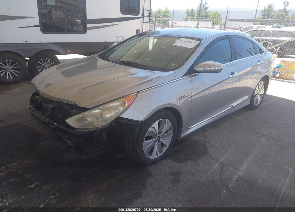2013 HYUNDAI SONATA HYBRID VIN: KMHEC4A4XDA091912