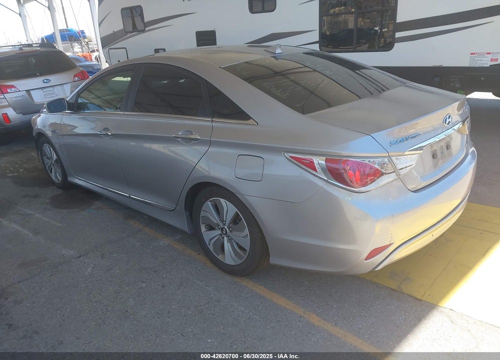 2013 HYUNDAI SONATA HYBRID VIN: KMHEC4A4XDA091912