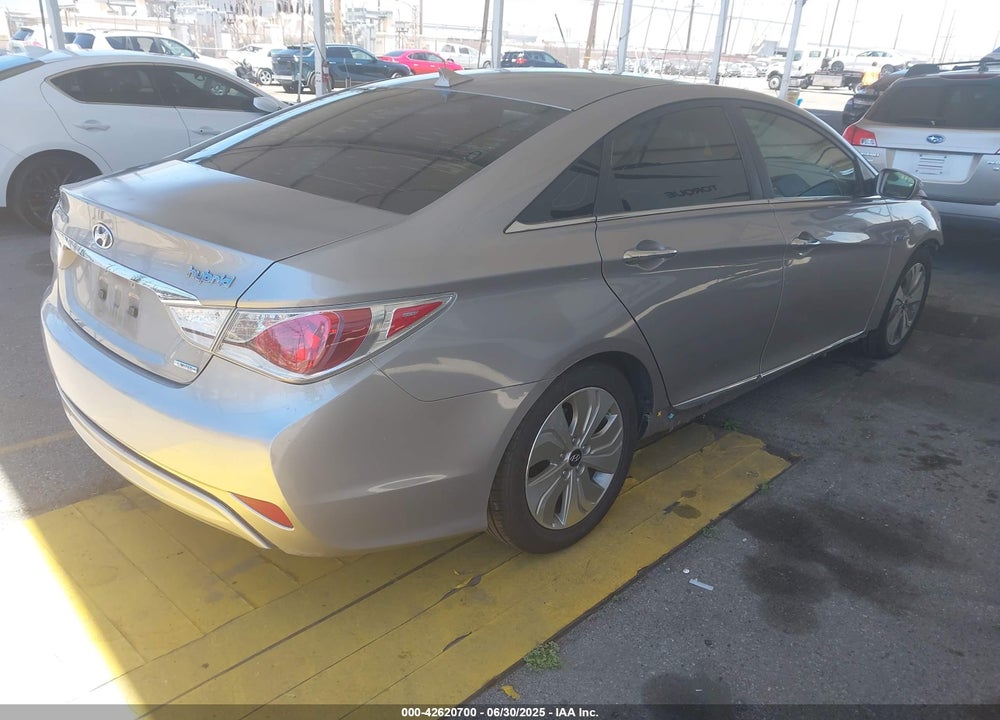2013 HYUNDAI SONATA HYBRID VIN: KMHEC4A4XDA091912