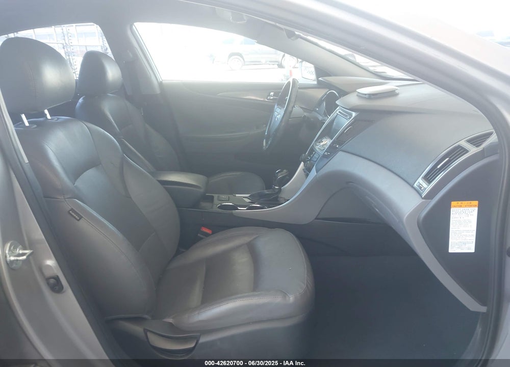 2013 HYUNDAI SONATA HYBRID VIN: KMHEC4A4XDA091912