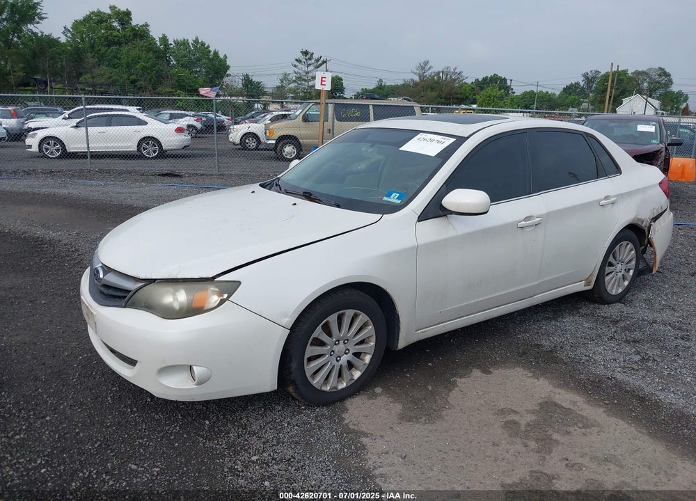 2010 SUBARU IMPREZA 2.5I PREMIUM VIN: JF1GE6B67AH514151