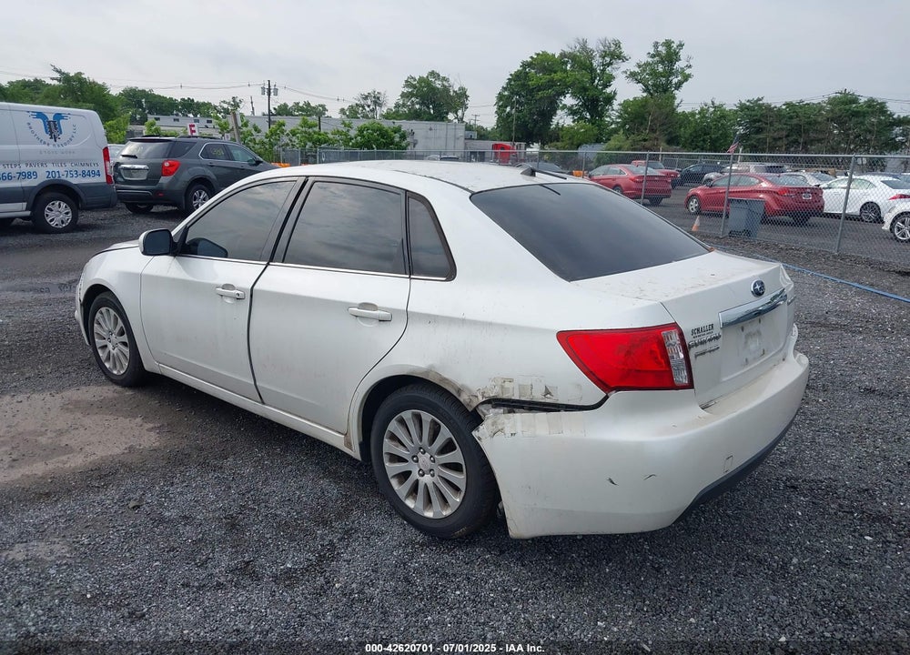 2010 SUBARU IMPREZA 2.5I PREMIUM VIN: JF1GE6B67AH514151