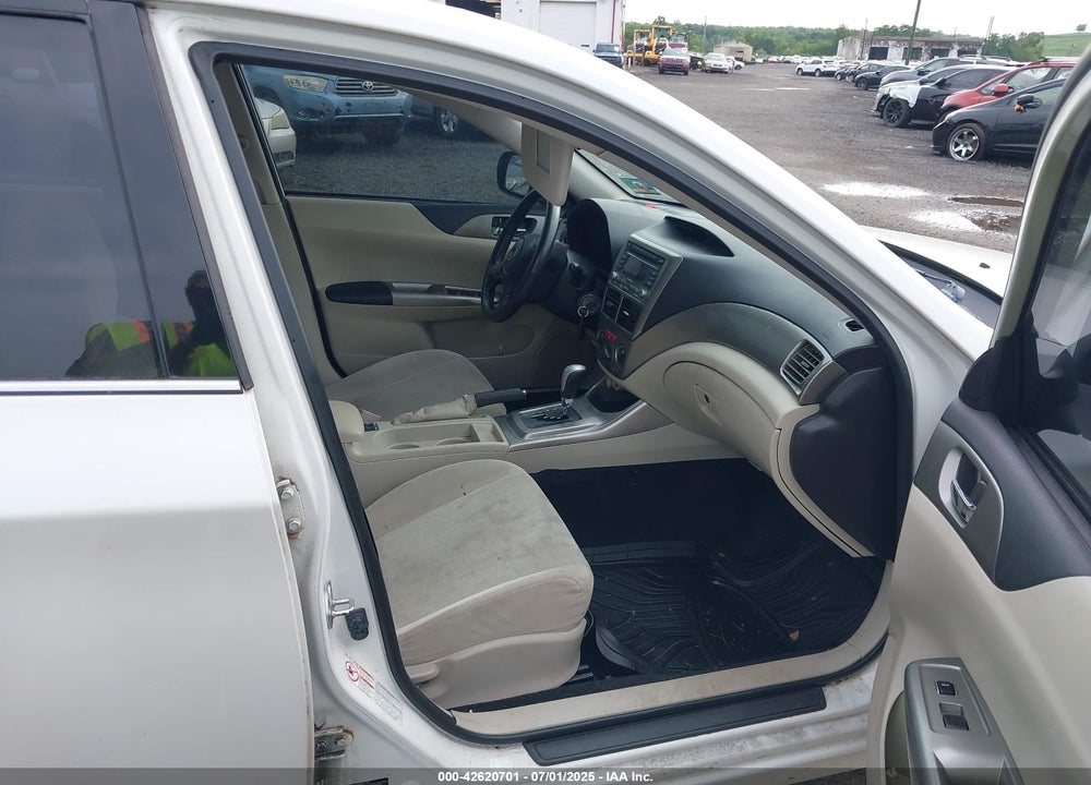 2010 SUBARU IMPREZA 2.5I PREMIUM VIN: JF1GE6B67AH514151