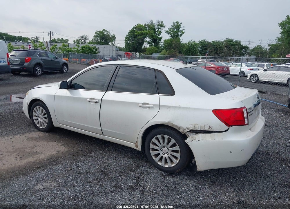 2010 SUBARU IMPREZA 2.5I PREMIUM VIN: JF1GE6B67AH514151