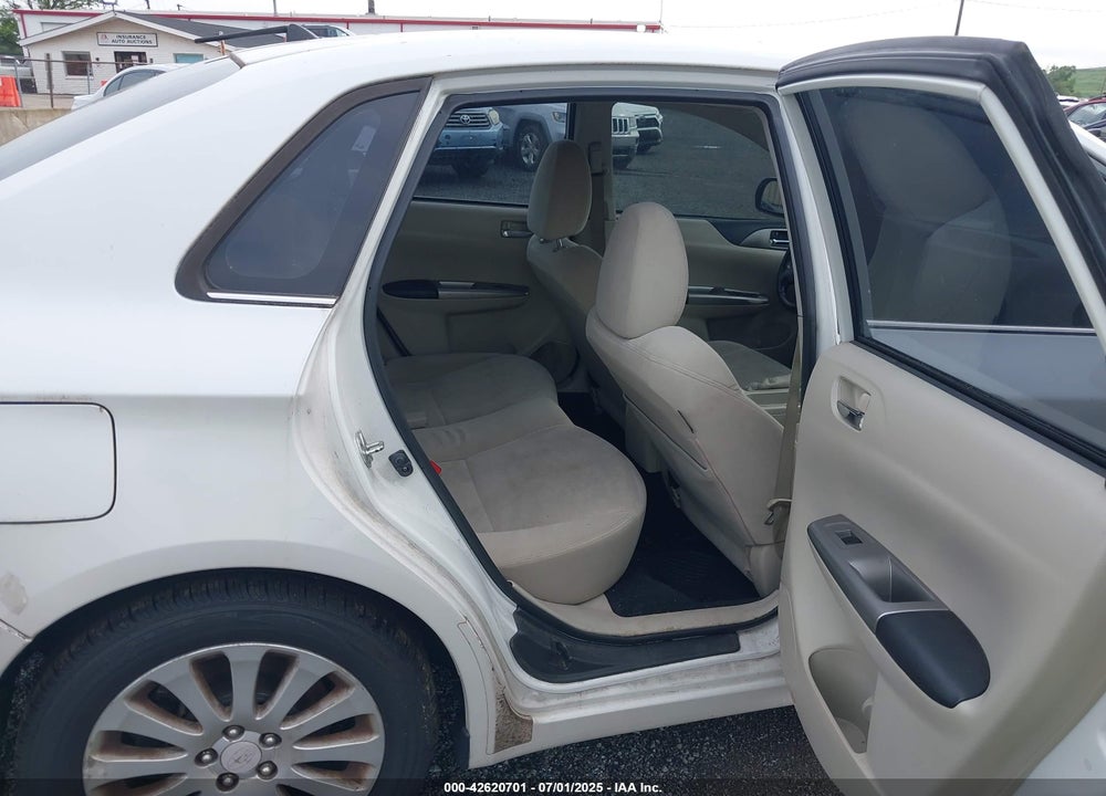 2010 SUBARU IMPREZA 2.5I PREMIUM VIN: JF1GE6B67AH514151