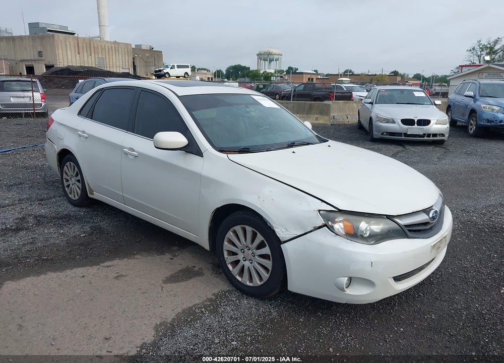 2010 SUBARU IMPREZA 2.5I PREMIUM VIN: JF1GE6B67AH514151