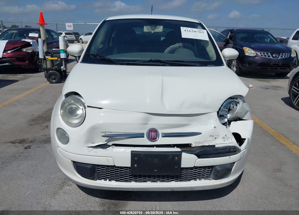 2013 FIAT 500 VIN: 3C3CFFAR6DT752830