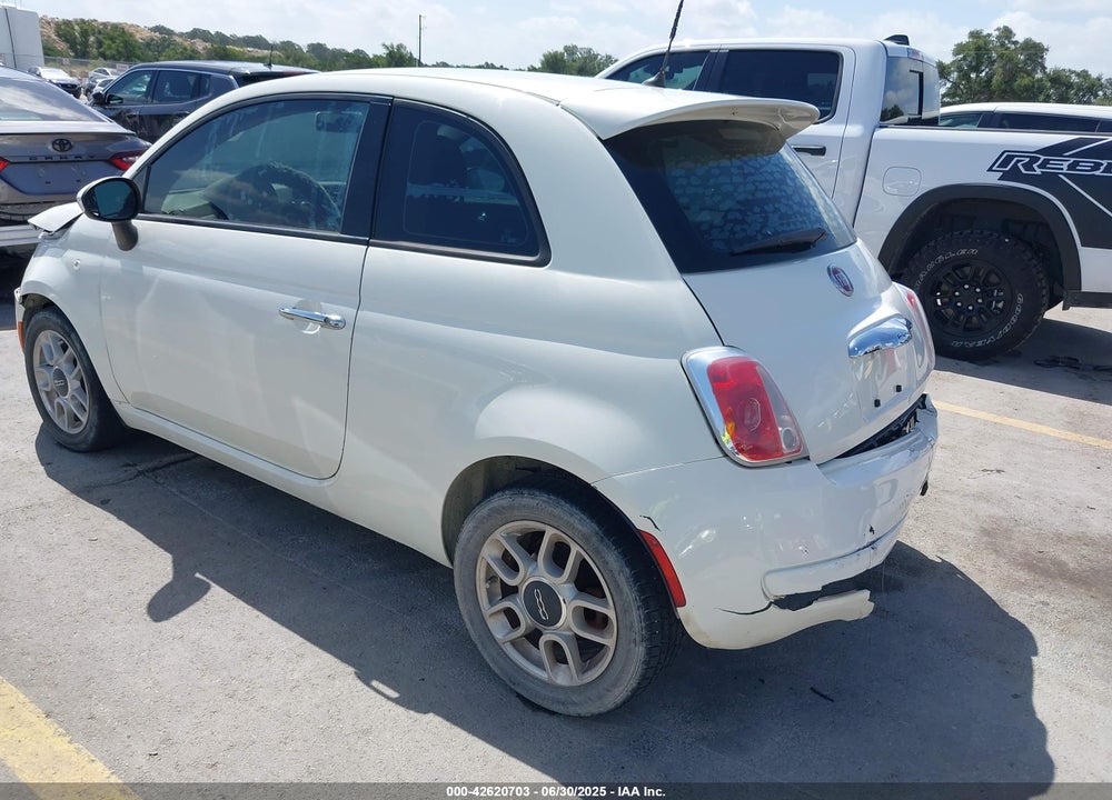 2013 FIAT 500 VIN: 3C3CFFAR6DT752830