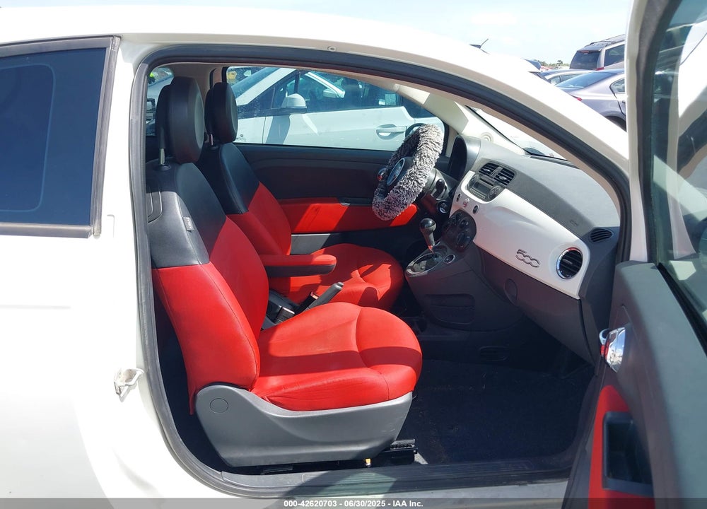 2013 FIAT 500 VIN: 3C3CFFAR6DT752830