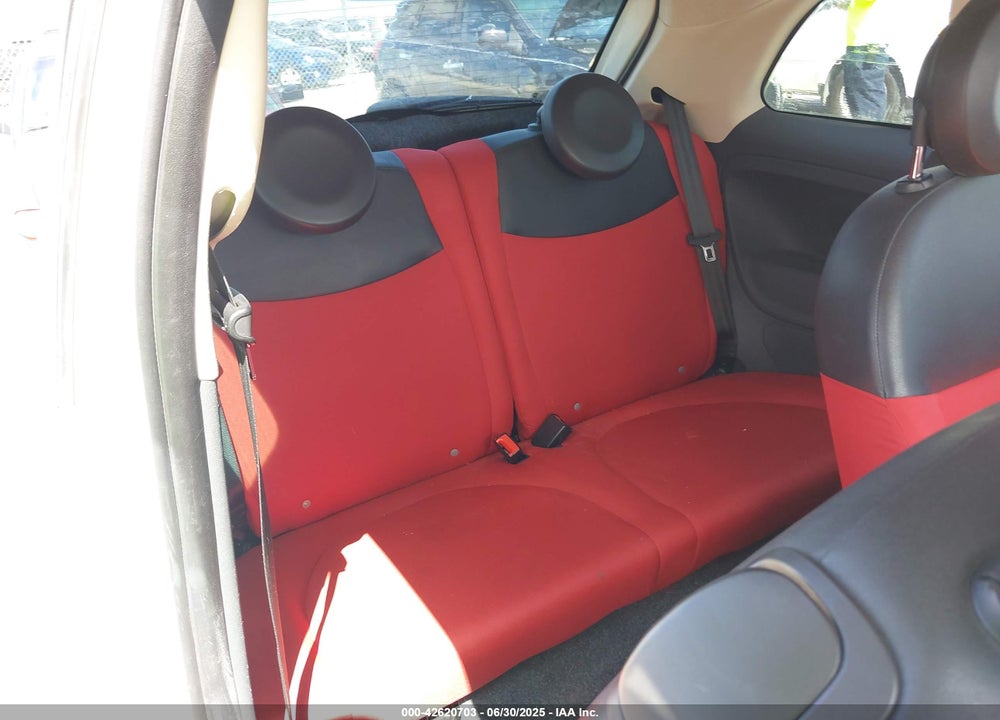 2013 FIAT 500 VIN: 3C3CFFAR6DT752830