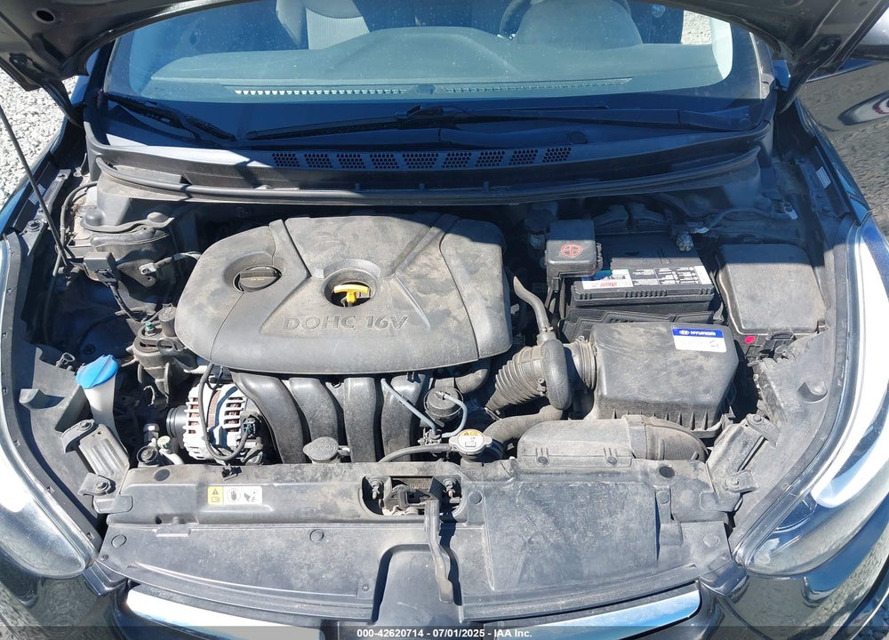 2016 HYUNDAI ELANTRA SE VIN: KMHDH4AE8GU543025