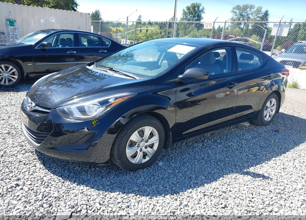 2016 HYUNDAI ELANTRA SE VIN: KMHDH4AE8GU543025