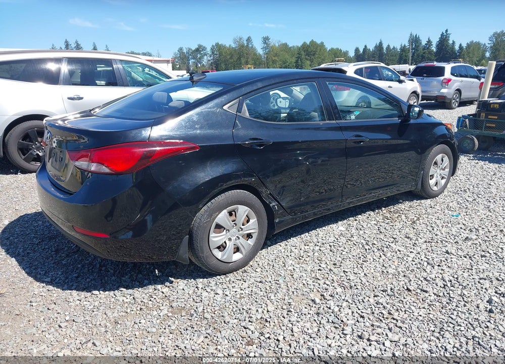 2016 HYUNDAI ELANTRA SE VIN: KMHDH4AE8GU543025