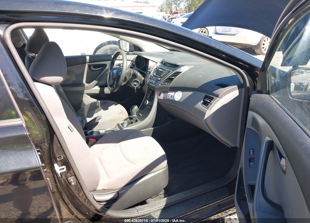 2016 HYUNDAI ELANTRA SE VIN: KMHDH4AE8GU543025