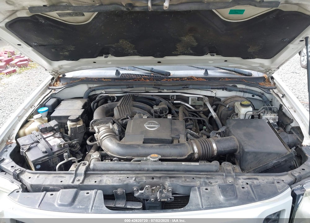 2011 NISSAN XTERRA VIN: 5N1AN0NW3BC502260