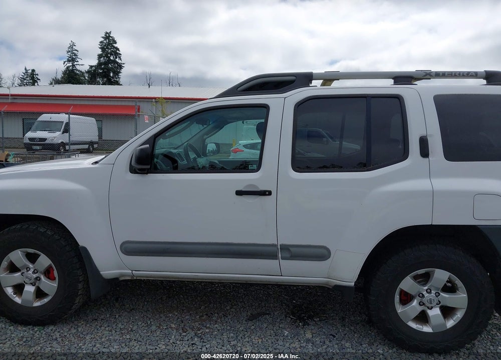 2011 NISSAN XTERRA VIN: 5N1AN0NW3BC502260