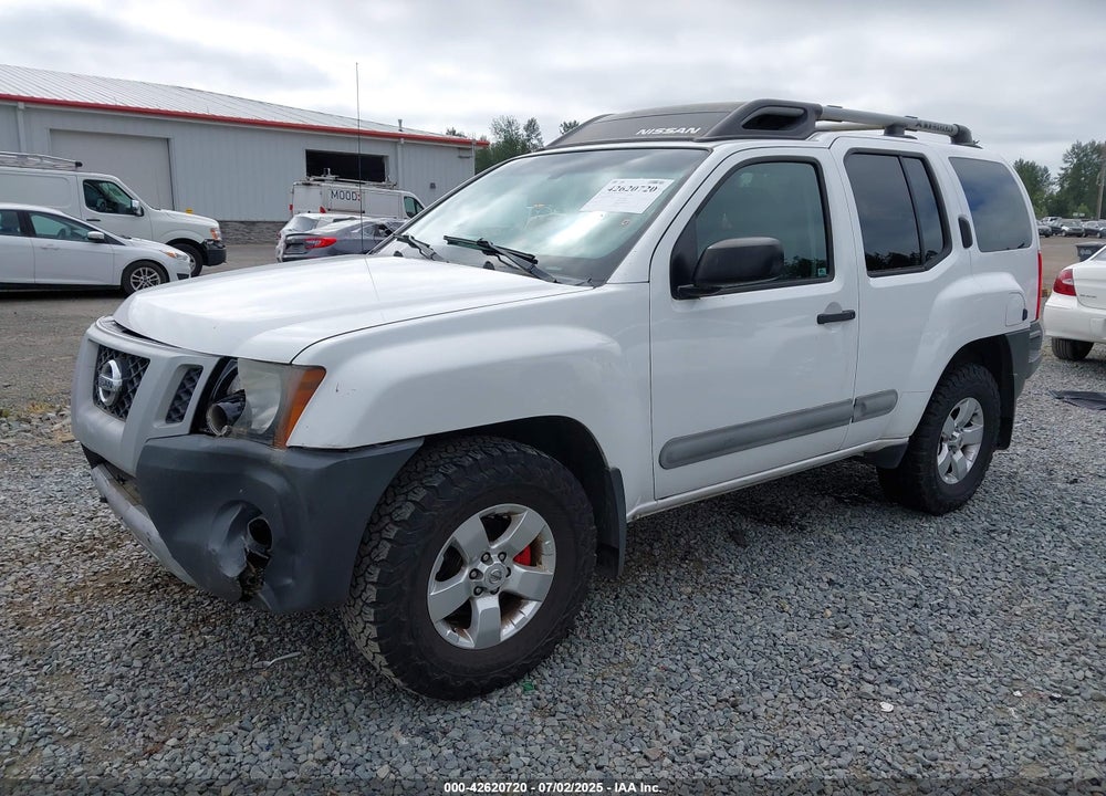 2011 NISSAN XTERRA VIN: 5N1AN0NW3BC502260