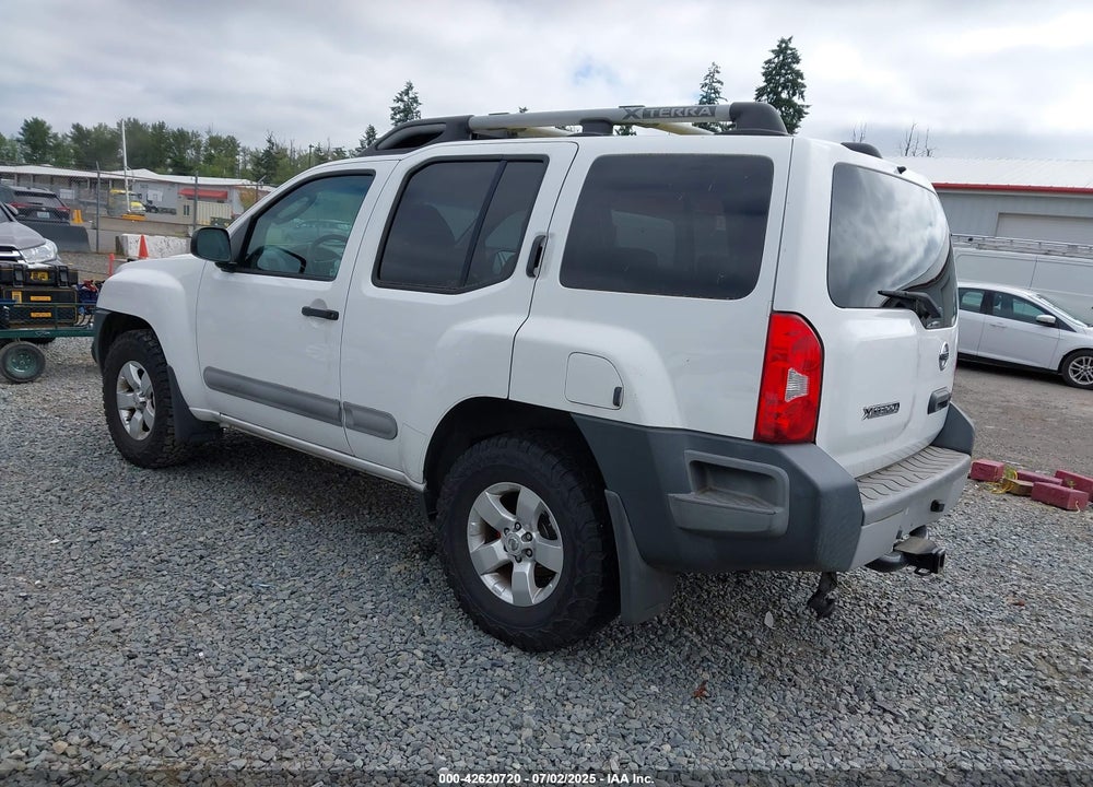 2011 NISSAN XTERRA VIN: 5N1AN0NW3BC502260
