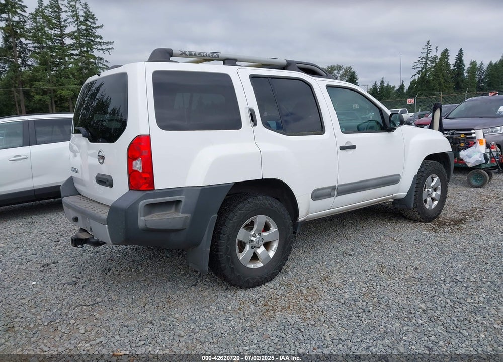 2011 NISSAN XTERRA VIN: 5N1AN0NW3BC502260