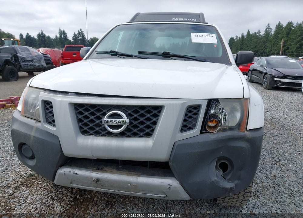 2011 NISSAN XTERRA VIN: 5N1AN0NW3BC502260
