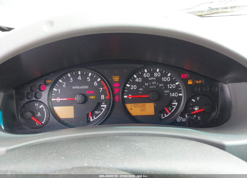 2011 NISSAN XTERRA VIN: 5N1AN0NW3BC502260