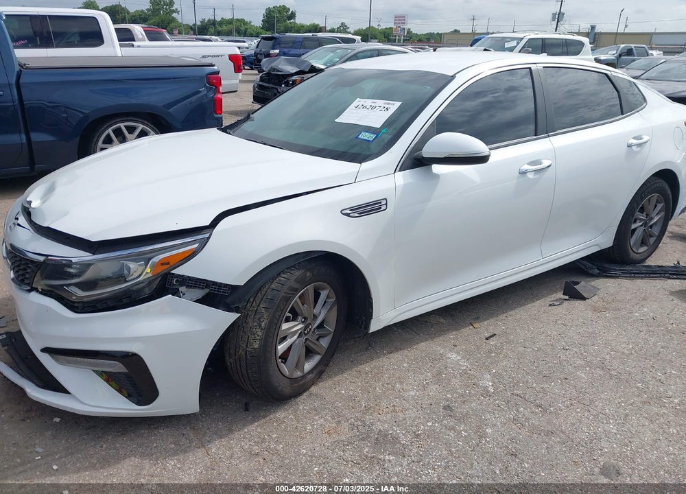 2020 KIA OPTIMA VIN: 5XXGT4L31LG385624