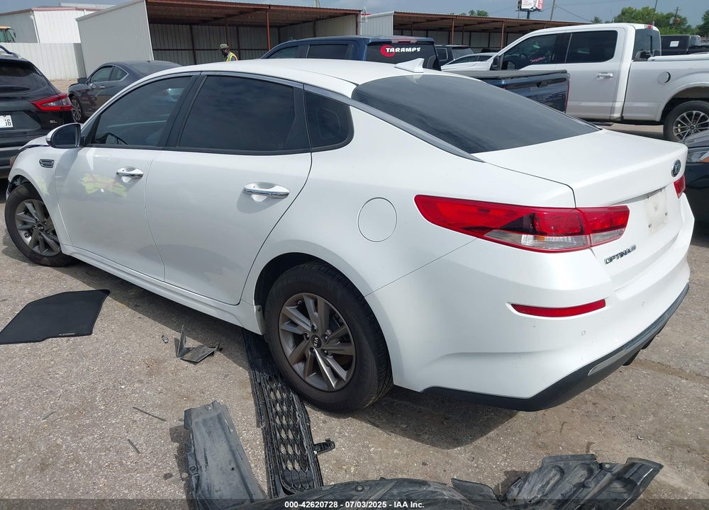 2020 KIA OPTIMA VIN: 5XXGT4L31LG385624